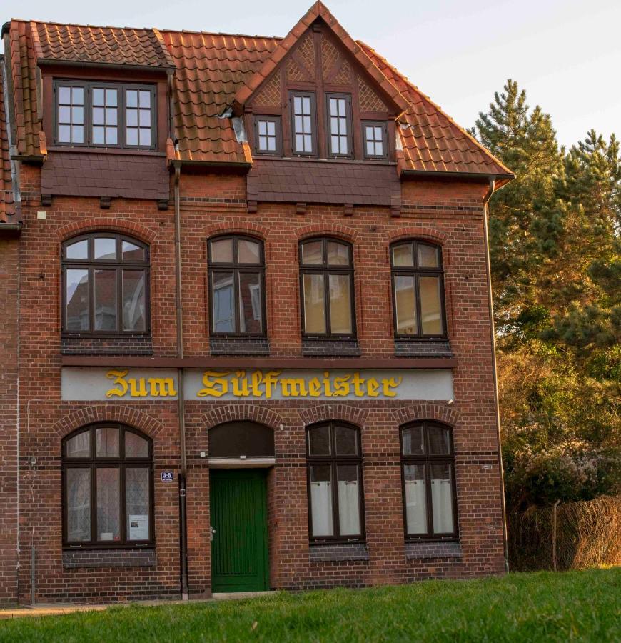 Suelfmeister Haus Линебург Экстерьер фото